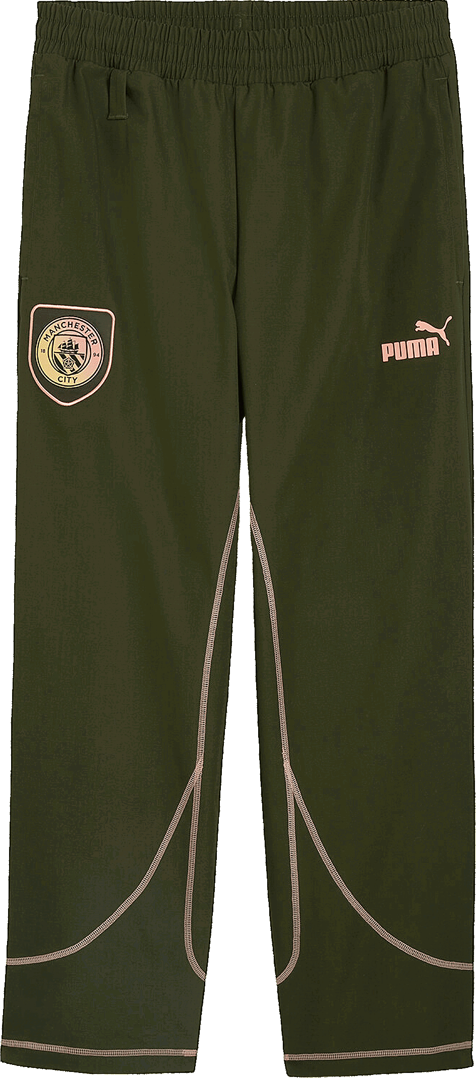 Tepláky Puma Manchester City FC ftblStatement Track Pants Zelené | 777795-29, 0