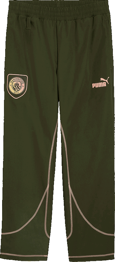 Tepláky Puma Manchester City FC ftblStatement Track Pants Zelené | 777795-29, 0