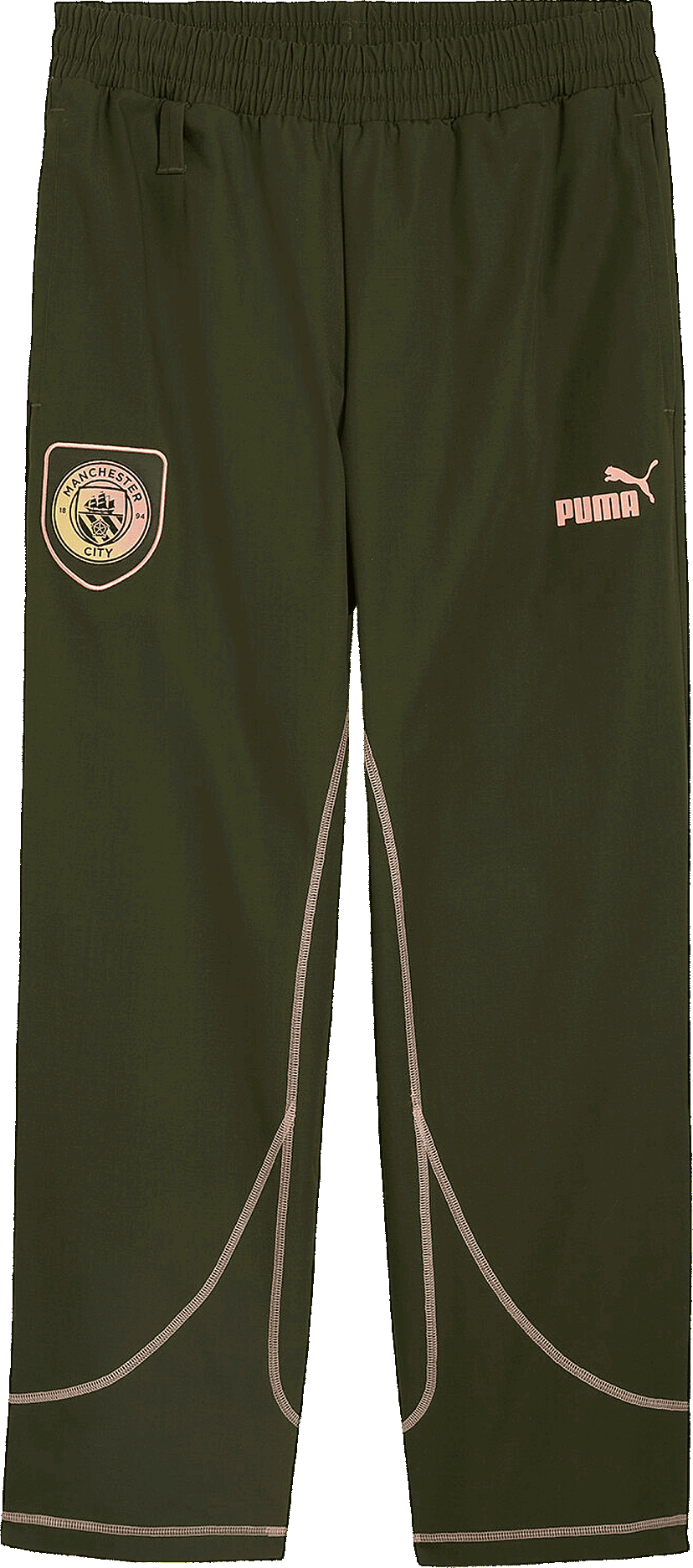 Tepláky Puma Manchester City FC ftblStatement Track Pants Zelené | 777795-29