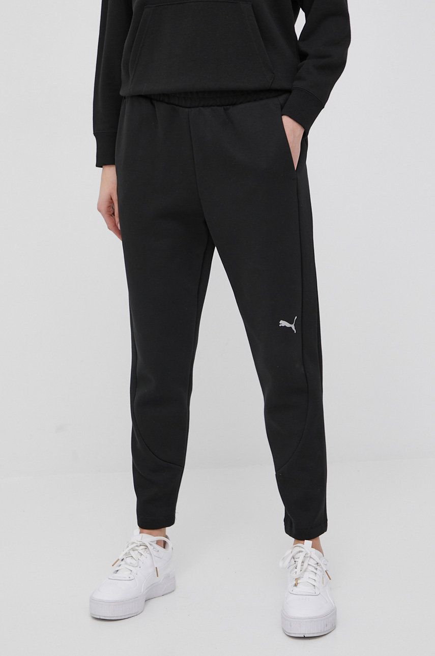 Tepláky Puma Puma Fleece Pants Čierna | 84707601, 0