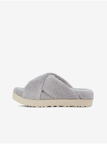 Tenisky a topánky UGG Fuzz Sugar Terry W "Metal Grey" Šedá | 1126385_MGR, 0