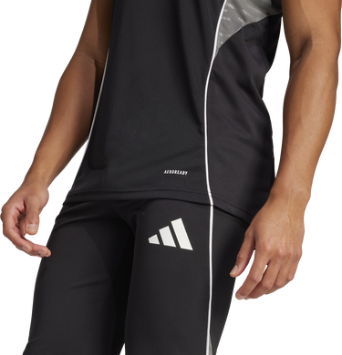 Tielko adidas Originals Adidas Tiro 25 Sleeveless Jersey Čierna | jj1521, 2