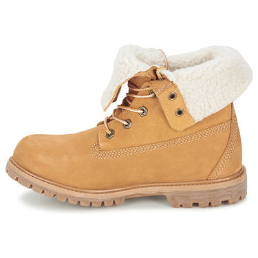 Tenisky a topánky Timberland Ankle AUTHENTICS TEDDY FLEECE WP FOLD DOWN Béžová | TB08329R231=8329R, 3