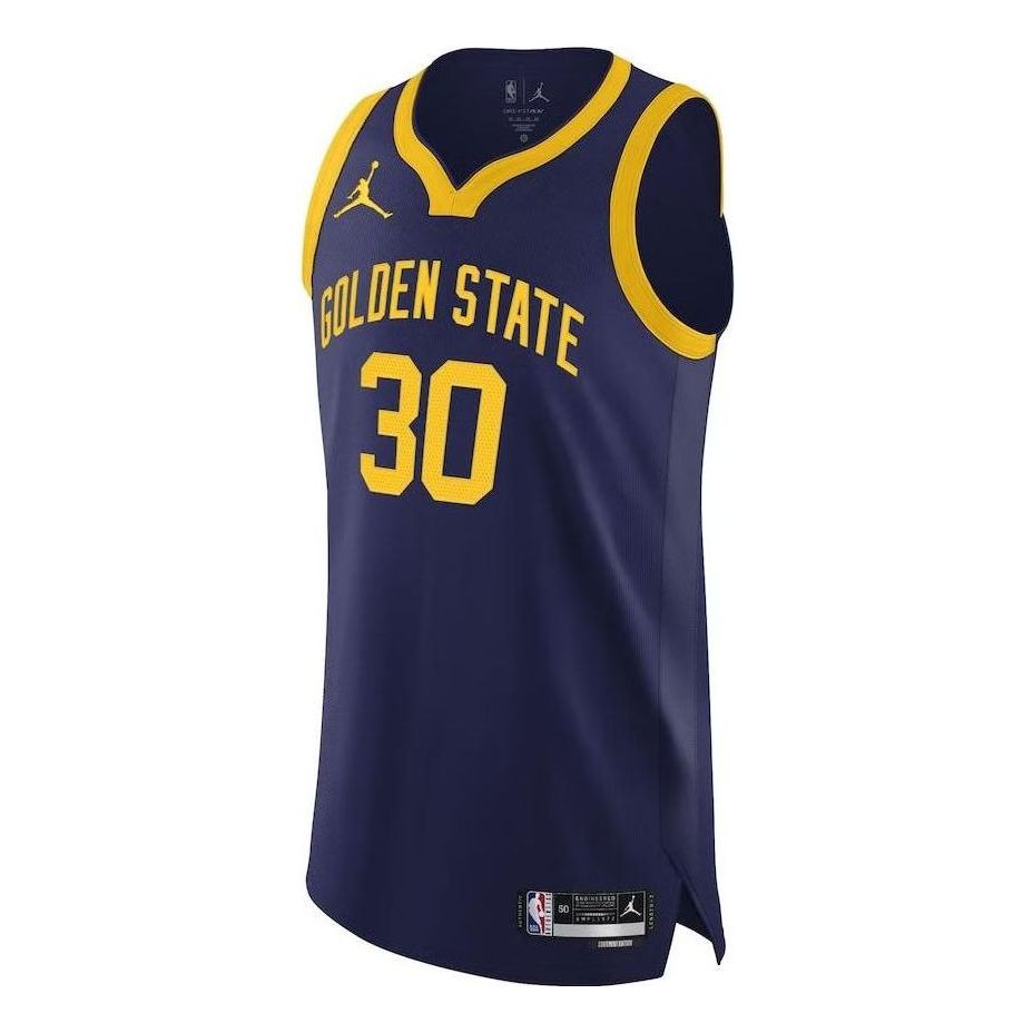 Dres Jordan Stephen Curry Golden State Warriors Swingman Jersey Modrá | DQ0147-421, 0
