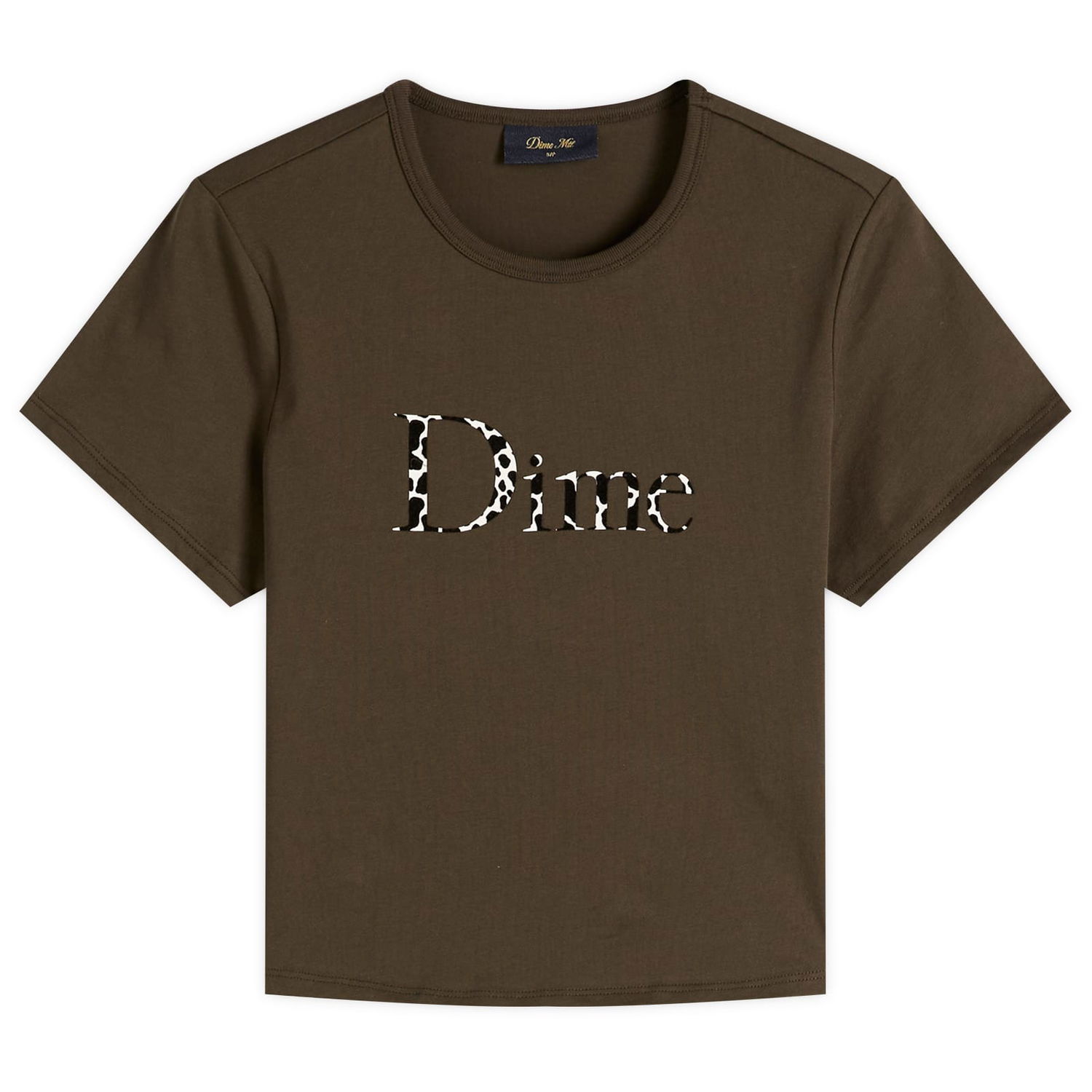 Tričko Dime Women's Classic Dalmatians T-Shirt, Size X-Small Zelené | DIMEFA2513BLK, 1