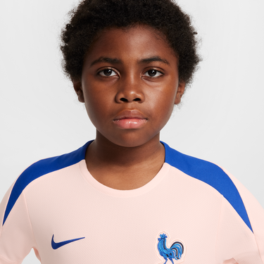 Dres Nike FFF Strike Dri-FIT Short Sleeve Soccer Jersey Ružová | FZ9894-664, 3