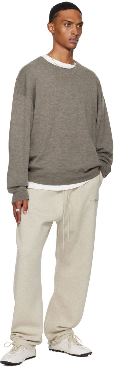 Tepláky Fear of God ESSENTIALS Relaxed Fleece Sweatpants Béžová | 130SP258222F, 3