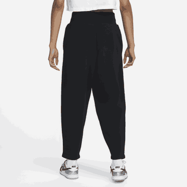Tepláky Nike Phoenix Fleece Curve Pant Čierna | DQ5678-010, 2
