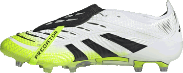 Tenisky a topánky adidas Performance Predator Elite Fold-Over Tongue Artificial Grass Boots Biela | JS0945, 3