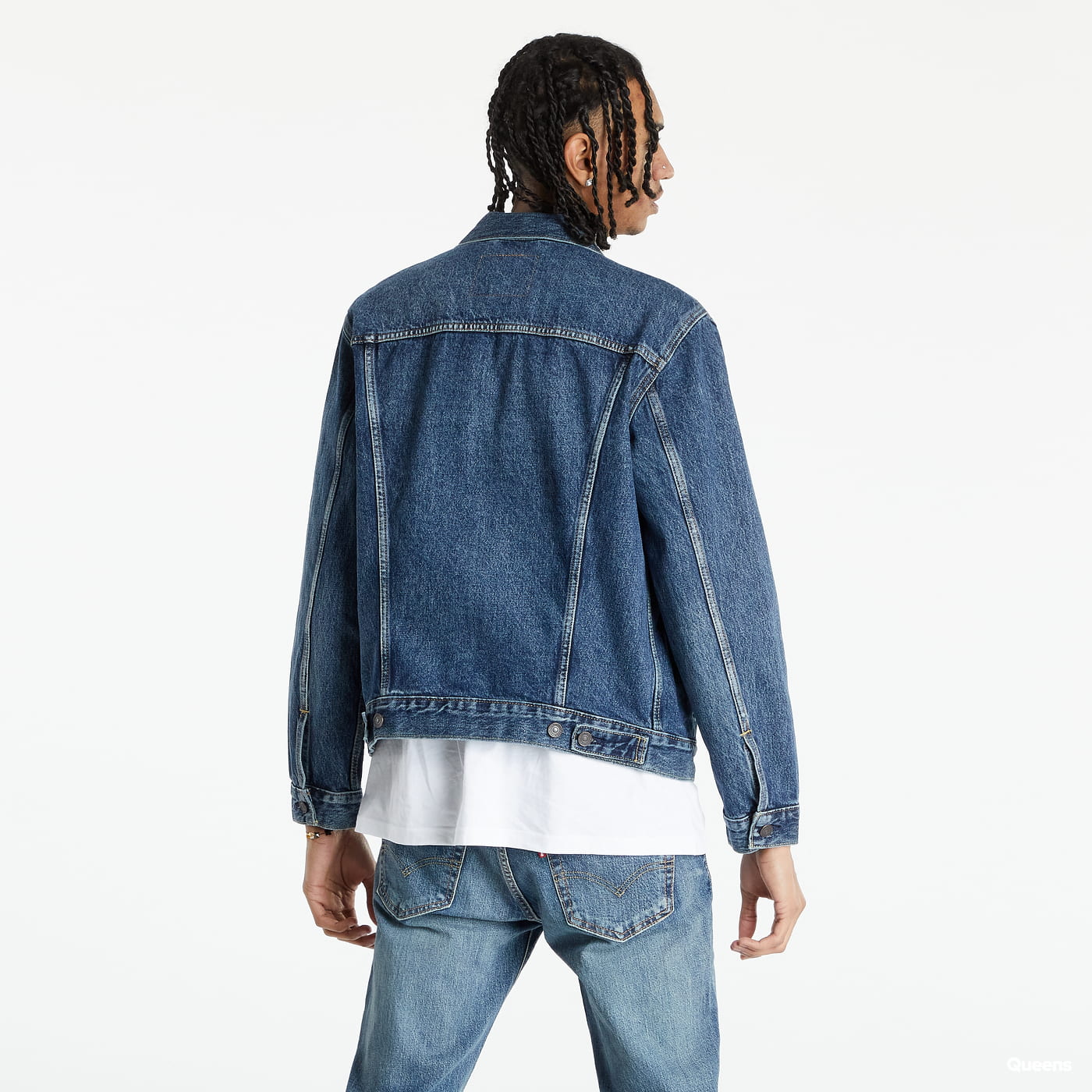 Bunda Levi's The Trucker Modrá | 72334-0573, 1