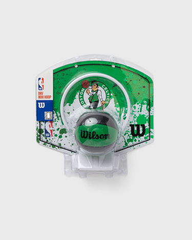 Športový doplnok Wilson Tennis Boston Celtics Mini Hoop Zelené | WTBA1302BOS, 1