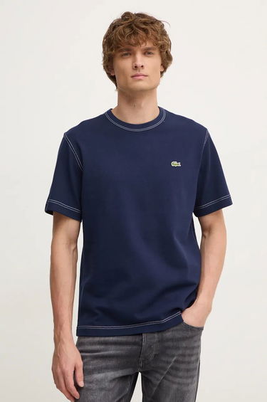 Tričko Lacoste Navy Blue T-Shirt Navy | TH2829, 0
