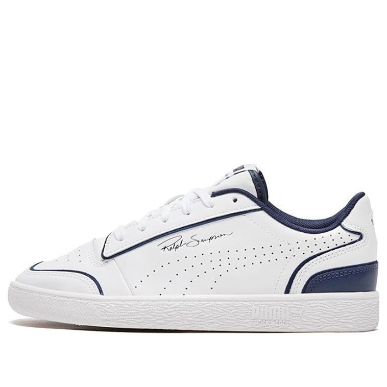 Tenisky a topánky Puma Ralph Sampson Low Perforated Outline Biela | 374070-03