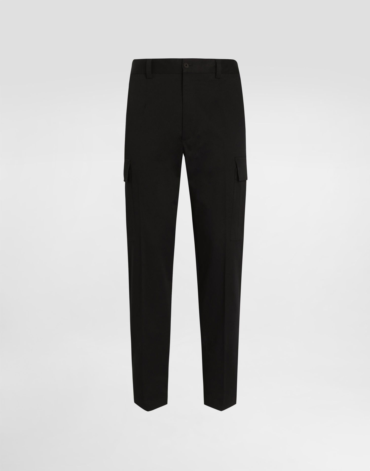 Cargo nohavice Dolce & Gabbana Dolce & Gabbana Cotton Cargo Pants Čierna | GP0Y1TFUFL3N0000, 0