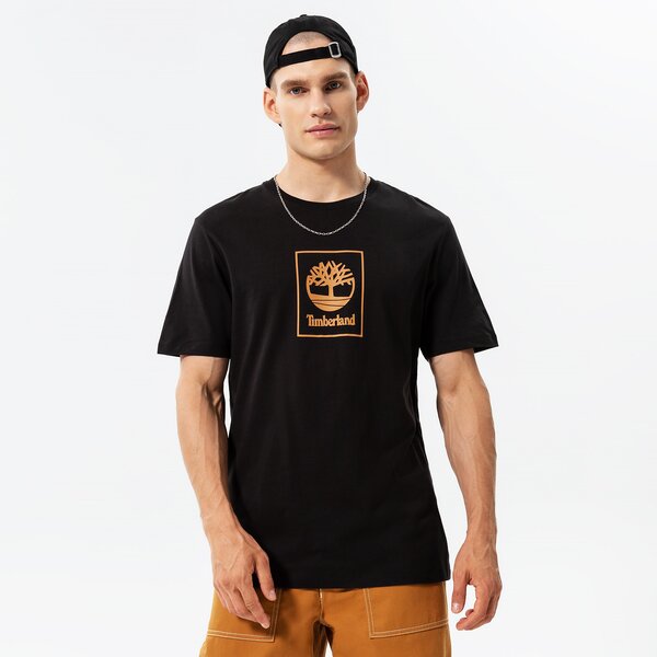 Tričko Timberland Epp  Ss Stack Logo Print Čierna | TB0A5ZH1P561, 0