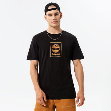 Tričko Timberland Epp  Ss Stack Logo Print Čierna | TB0A5ZH1P561, 0