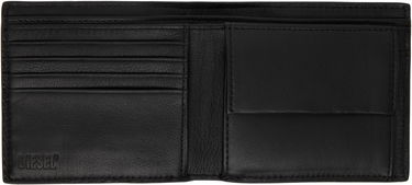 Peňaženka Diesel 3D Bifold Coin Wallet Čierna | X10206-P8078-T8013, 2
