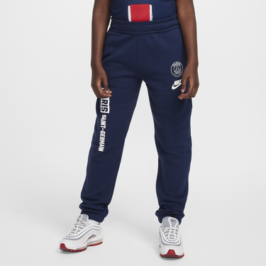 Tepláky Nike Paris Saint-Germain Sport Essentials Fleece Pants Navy | FQ3462-410, 0