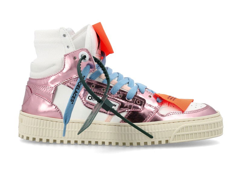 Tenisky a topánky Off-White Off-Court 3.0 High White Metallic Pink W (FW22) Ružová | OWIA112F22LEA0050130, 0