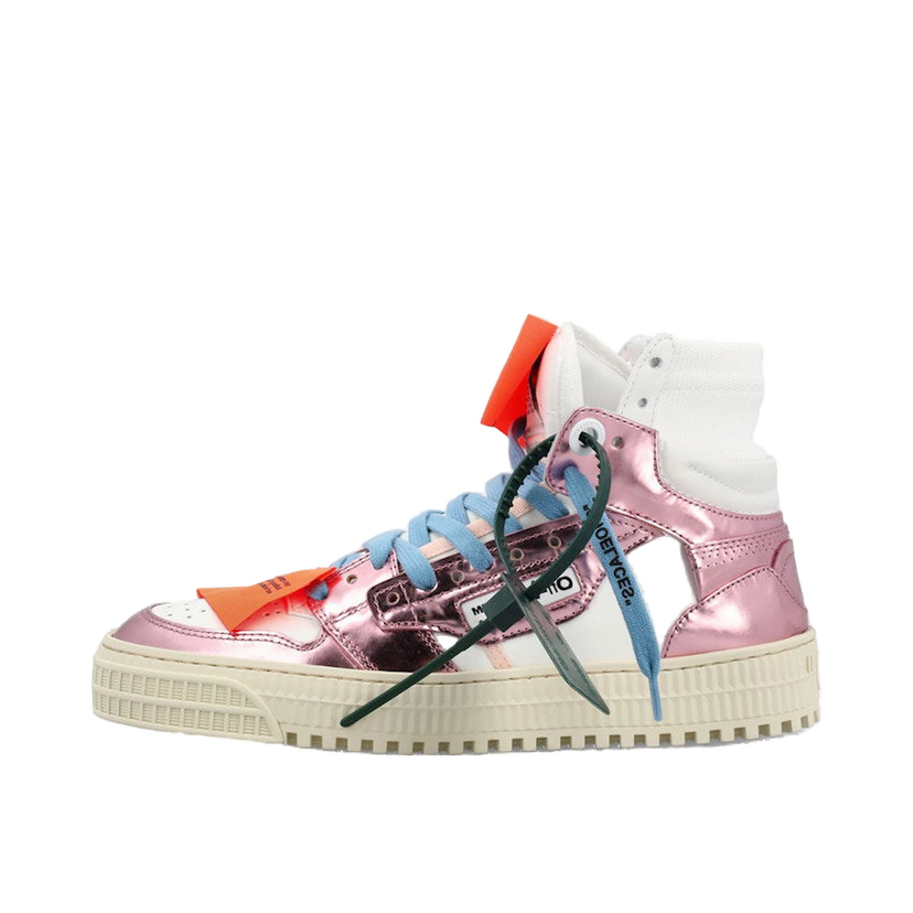 Tenisky a topánky Off-White Off-Court 3.0 High White Metallic Pink W (FW22) Ružová | OWIA112F22LEA0050130