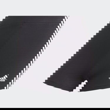 Šortky adidas Originals Essentials 3-Stripes Single Jersey Booty Shorts Čierna | IC0757, 4