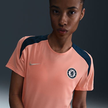 Tričko Nike Dri-FIT Chelsea FC Strike Special Edition Short Sleeve Soccer Jersey Oranžová | HJ2171-845, 1