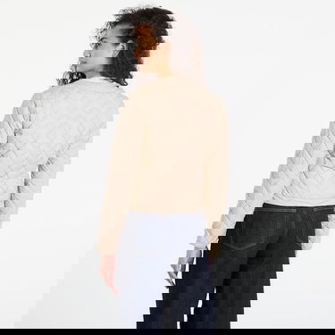 Bunda Tommy Hilfiger Quilted Button-Front Collarless Jacket Béžová | WW0WW47449 RBV, 2