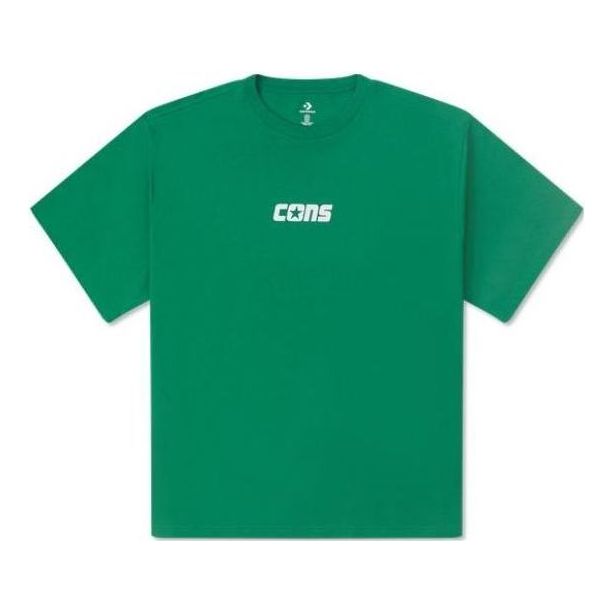 Tričko Converse One Star Graphic T-Shirt Zelené | 10026573-A03