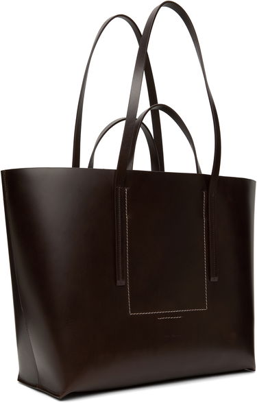 Tote bag Rick Owens Rick Owens Hollywood Shopper Tote Hnedá | RA01E0662 LGEL, 1
