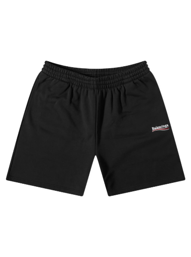 Šortky Balenciaga Political Campaign Sweat Short Čierna | 676137-TKVI9-1070