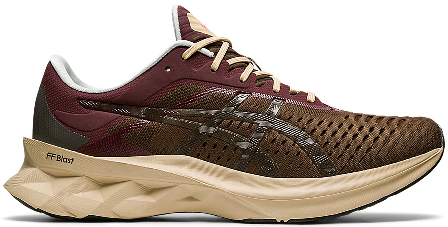 Tenisky a topánky Asics Novablast Affix Brown Hnedá | 1021A467-200, 0