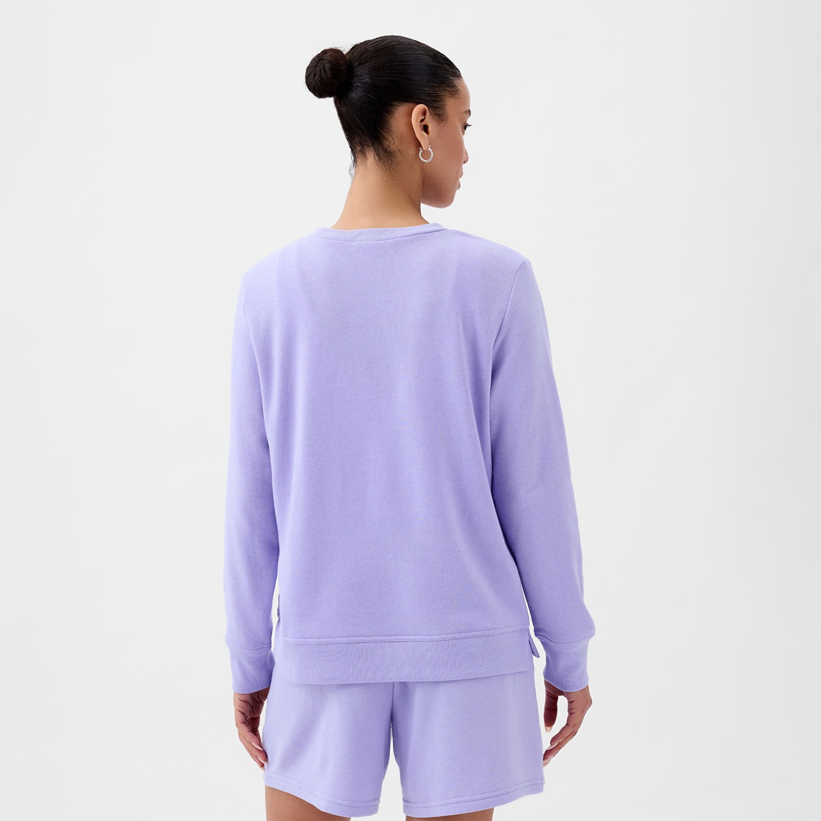 Logo Sweatshirt Fresh Lavender