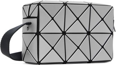 Taška cez rameno BAO BAO ISSEY MIYAKE BAO BAO ISSEY MIYAKE Cuboid Metallic Bag Metalická | BB56AG671, 4