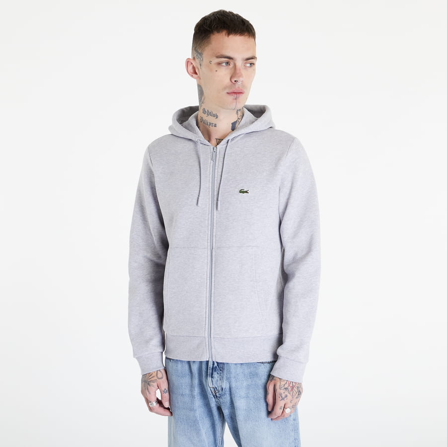 Mikina Lacoste Sweatshirts Šedá | SH9626 CCA, 0