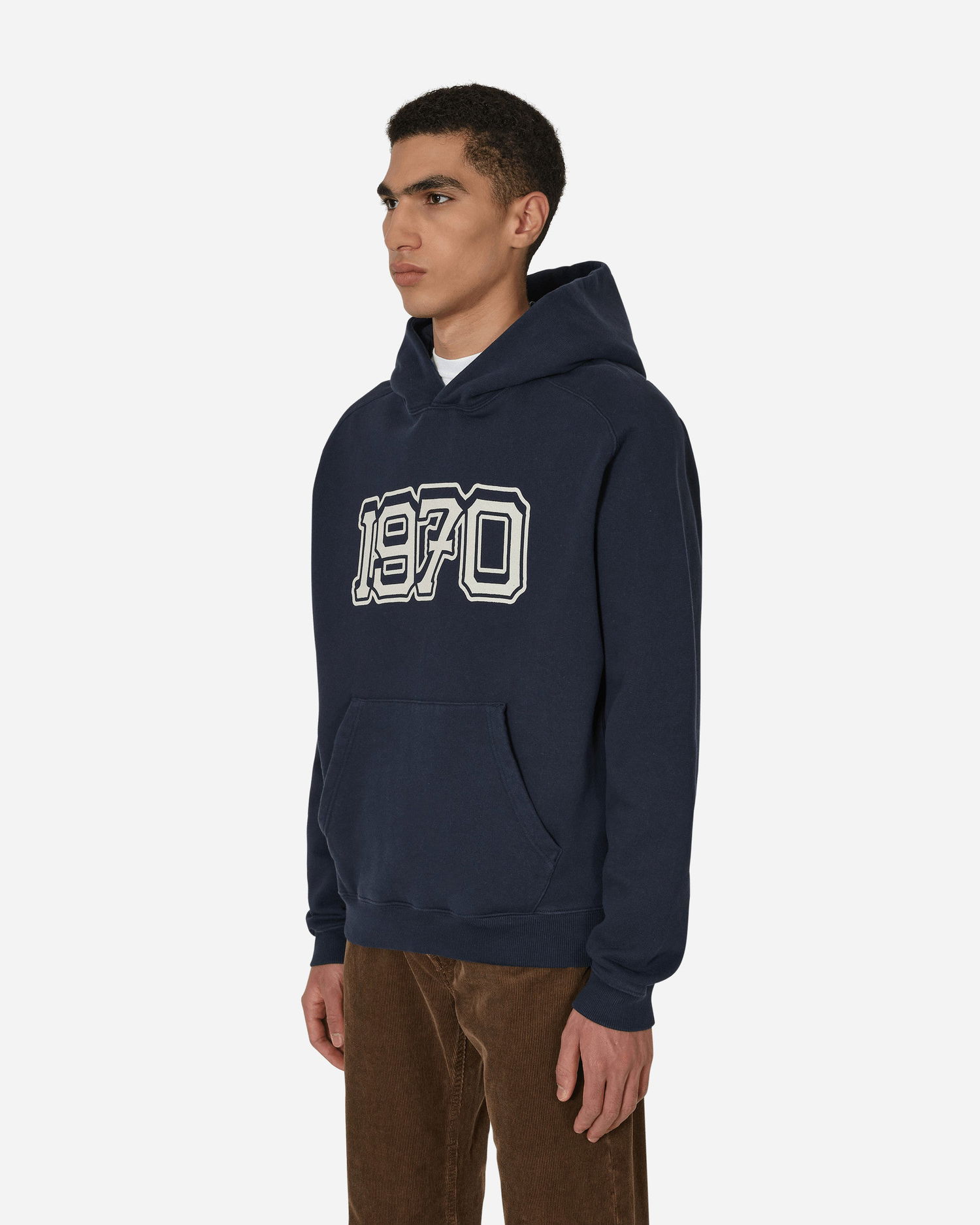 Mikina KENZO Varsity Hooded Sweatshirt Navy | FC65SW4354MJ 77, 1
