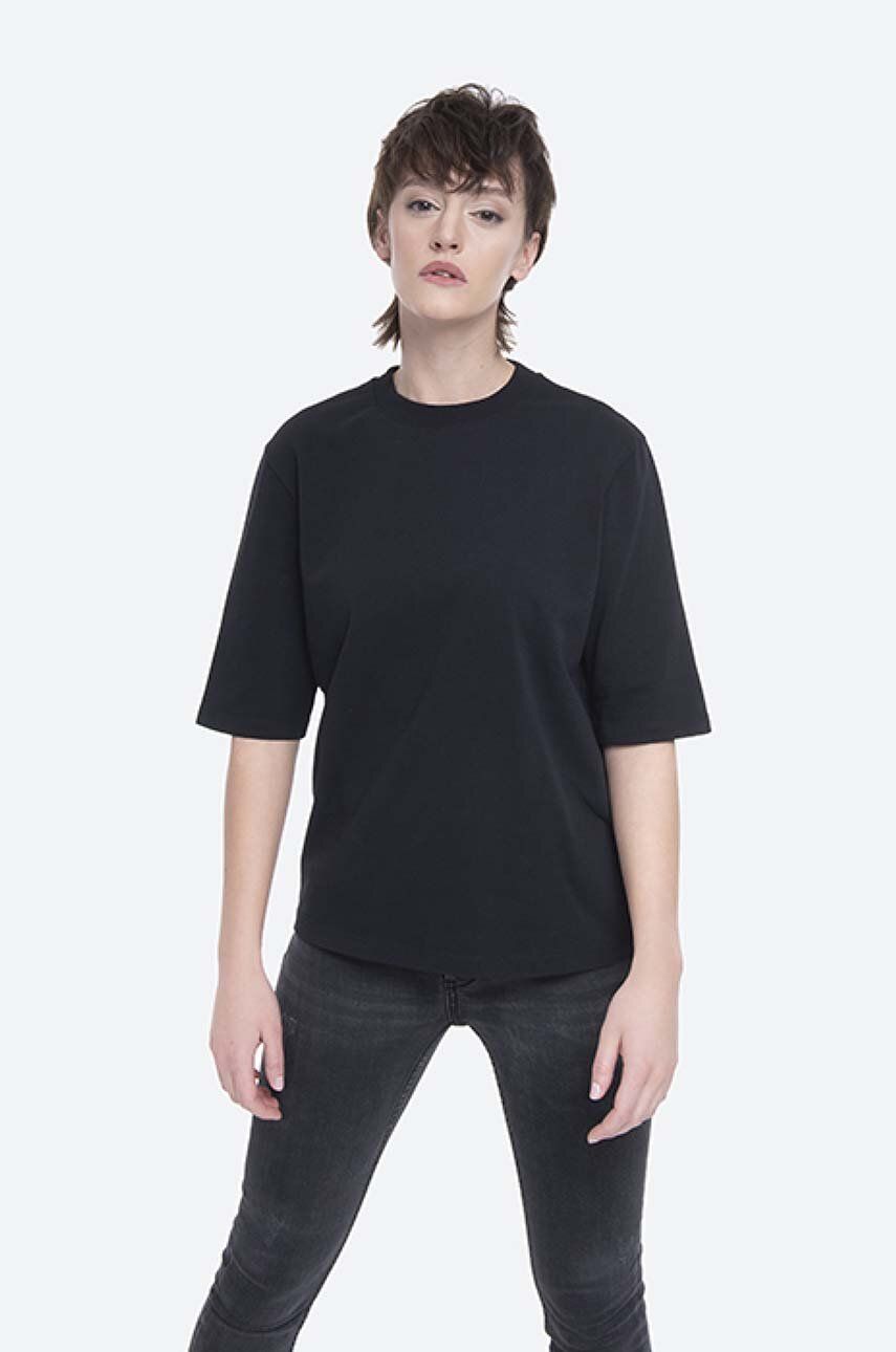 Tričko NORSE PROJECTS T-Shirt Ginny Heavy Jersey Čierna | NW01.0056.9999, 0