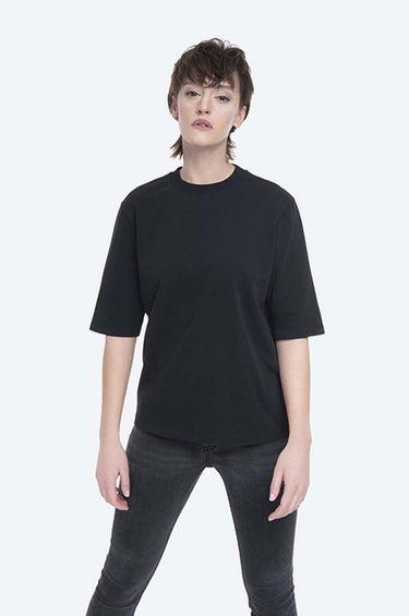 Tričko NORSE PROJECTS T-Shirt Ginny Heavy Jersey Čierna | NW01.0056.9999, 0