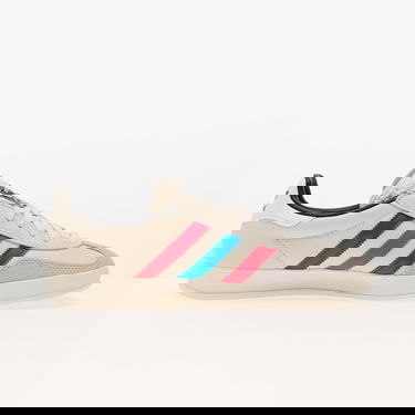 Tenisky a topánky adidas Originals Gazelle Indoor Core White/ Better Scarlet/ Core Black Béžová | IE9091, 2