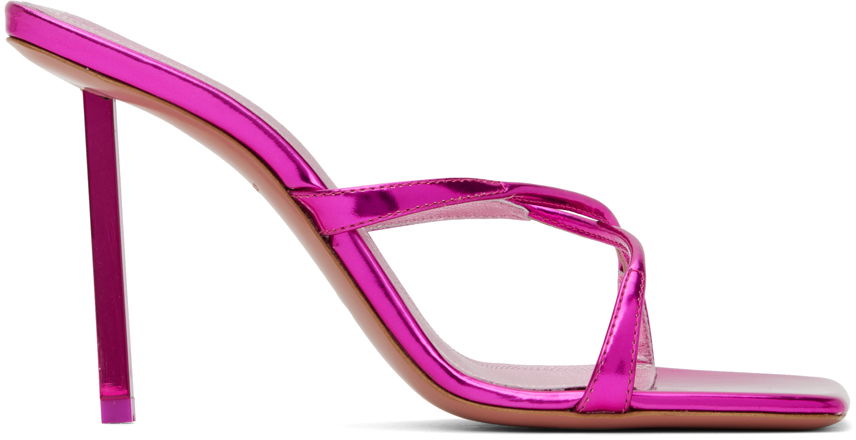 Amina Muaddi Adriana 95 Heeled Sandals