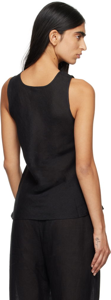 Tielko Baserange Dydine Heart Cutout Tank Top Čierna | TODYH-LI-WI24, 2