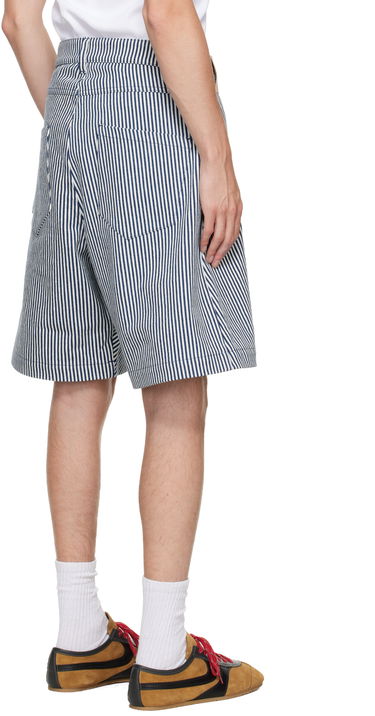 Šortky JW Anderson JW Anderson Twisted Workwear Shorts Navy | SR0124-PG1819, 2
