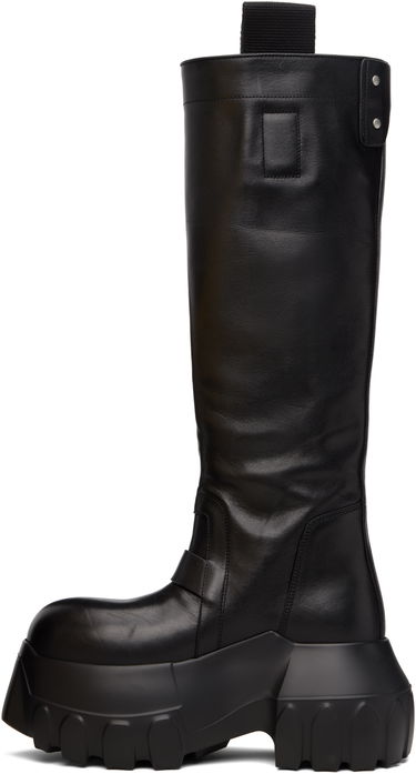 Tenisky a topánky Rick Owens Rick Owens Concordians Mega Tractor Tall Boots Čierna | RP02E4870 LOO, 2