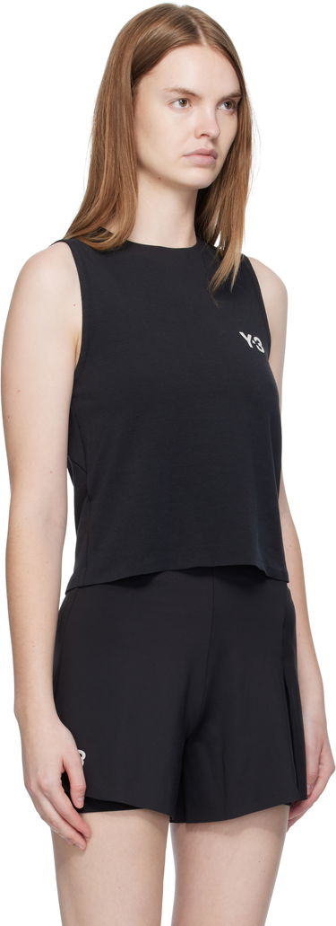 Tielko Y-3 Y-3 Match Tank Top Čierna | JM1156, 4