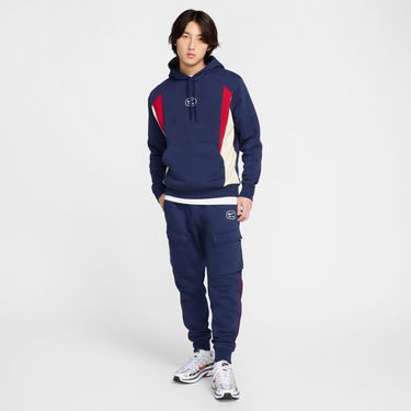 Mikina Nike NSW Air Pullover Hoodie Navy | HM0175-411, 5