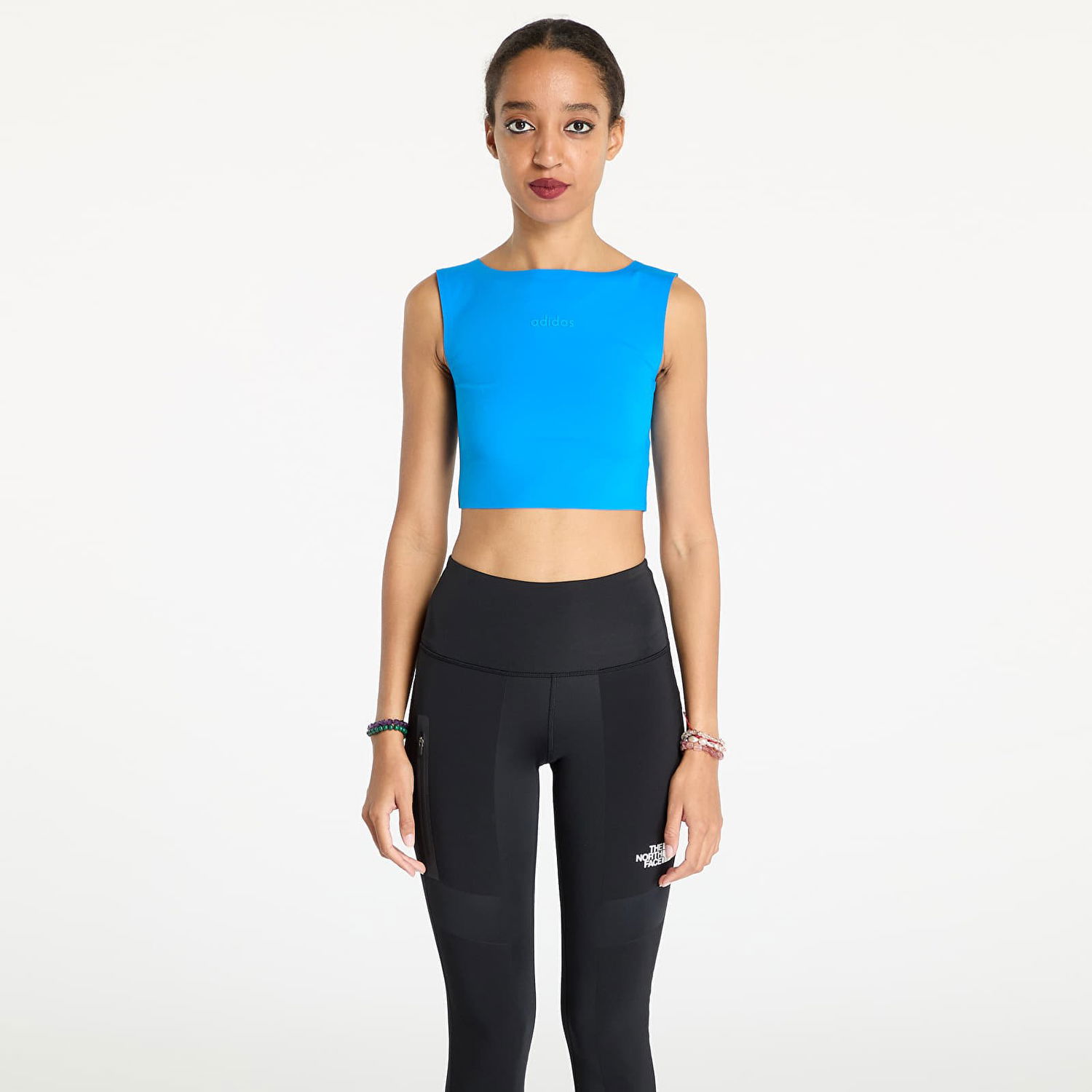 Tielko adidas Originals Fear Of God Athletics x Body Suit Blue Rush Modrá | IV9292, 0
