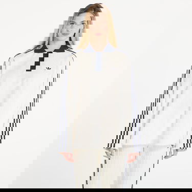 Polo tričko adidas Performance adidas Originals Winterized Long Sleeve Polo Shirt Biela | KR7651, 4