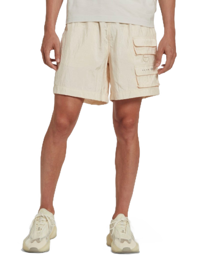 Šortky adidas Originals Reveal Material Mix Shorts Béžová | HK2741