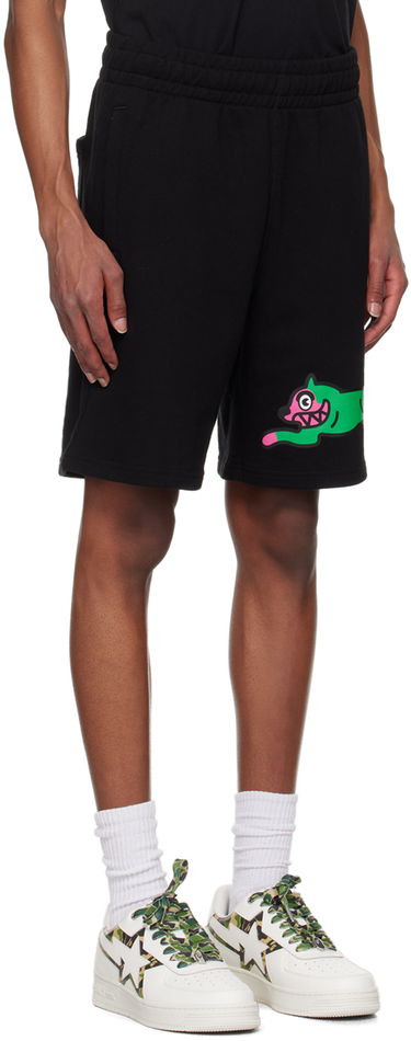 Šortky BBC IceCream ICECREAM Running Dog Shorts Čierna | IC24389, 1