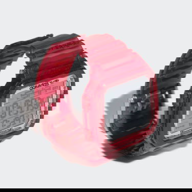 Hodinky adidas Originals Watch Digital One GMT R Červená | GA8820, 5