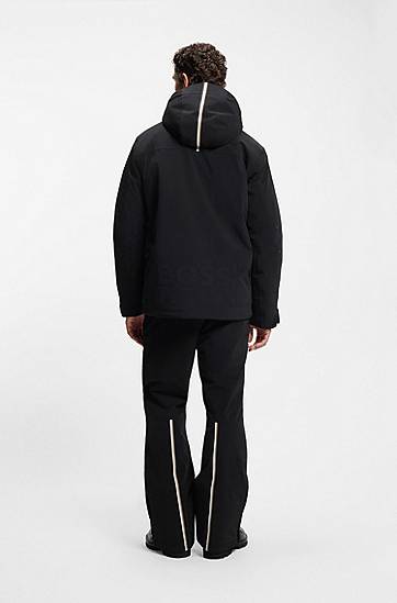 Prešívaná bunda BOSS Ski Water-Repellent Padded Jacket Čierna | 50550108, 1